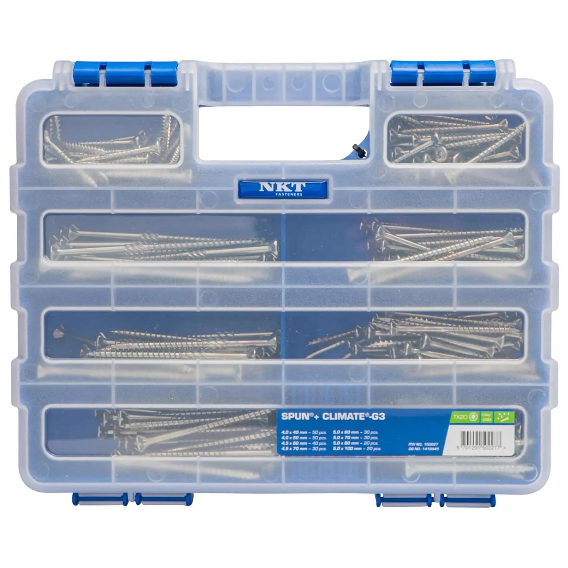 Outlet NKT SORTIMENTSKASSE 270 STK