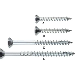 Online NKT SPUN®+ UNIVERSALSKRUE SPUN+ SKRUE 3,0X20 MM ELFORZINKET 200 STK