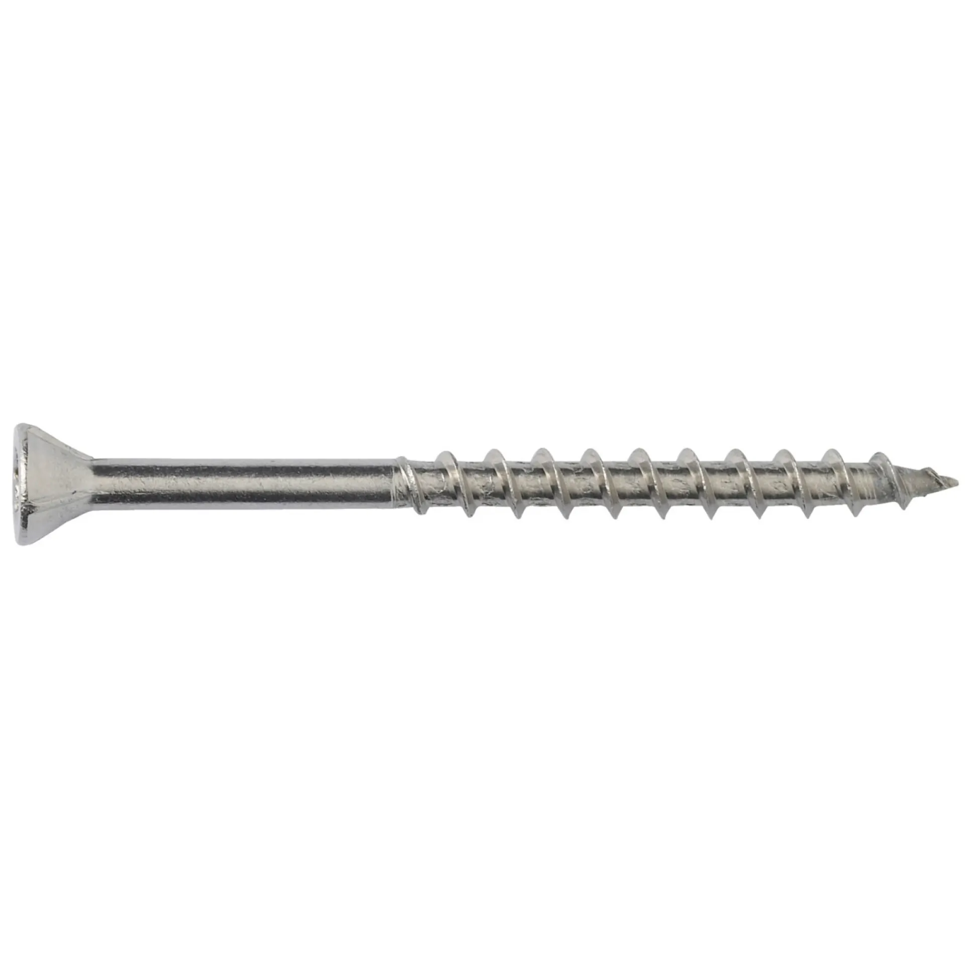 New NKT TERRASSESKRUE SKRUE 4,2X55 MM BLANK 1600 STK