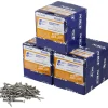 Sale NKT TERRASSESKRUE 4,2X55 MM BLANK 170 STK
