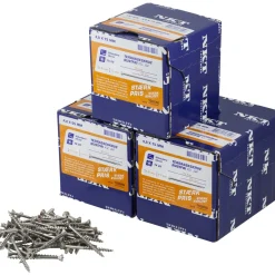 Sale NKT TERRASSESKRUE 4,2X55 MM BLANK 170 STK