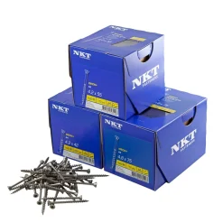 Sale NKT TERRASSESKRUE 4,2X55 MM BLANK 170 STK