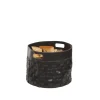 Outlet Nordic Blue Ø40 CM BRÆNDEKURV PU Ø40 CM, H:32 CM