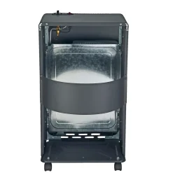 Clearance Nordic Blue SAMMENKLAPPELIG, 4,1 KW GASVARMEOVN 4,10 KW