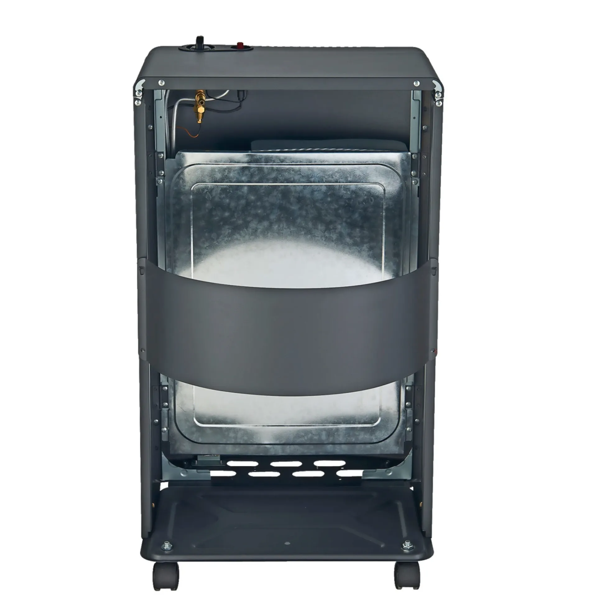 Clearance Nordic Blue SAMMENKLAPPELIG, 4,1 KW GASVARMEOVN 4,10 KW