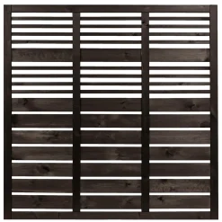 Online Nordic Fence LINEAR HEGN TRYKIMPRÆGNERET SORT 3.50 X 180 CM