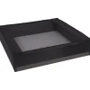 Best NORDIC PLAY Active SANDKASSENET 120 X 20 X 120 CM SORT PLASTIK