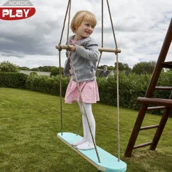 Best NORDIC PLAY Active SKATEBOARD GYNGE BLÅ