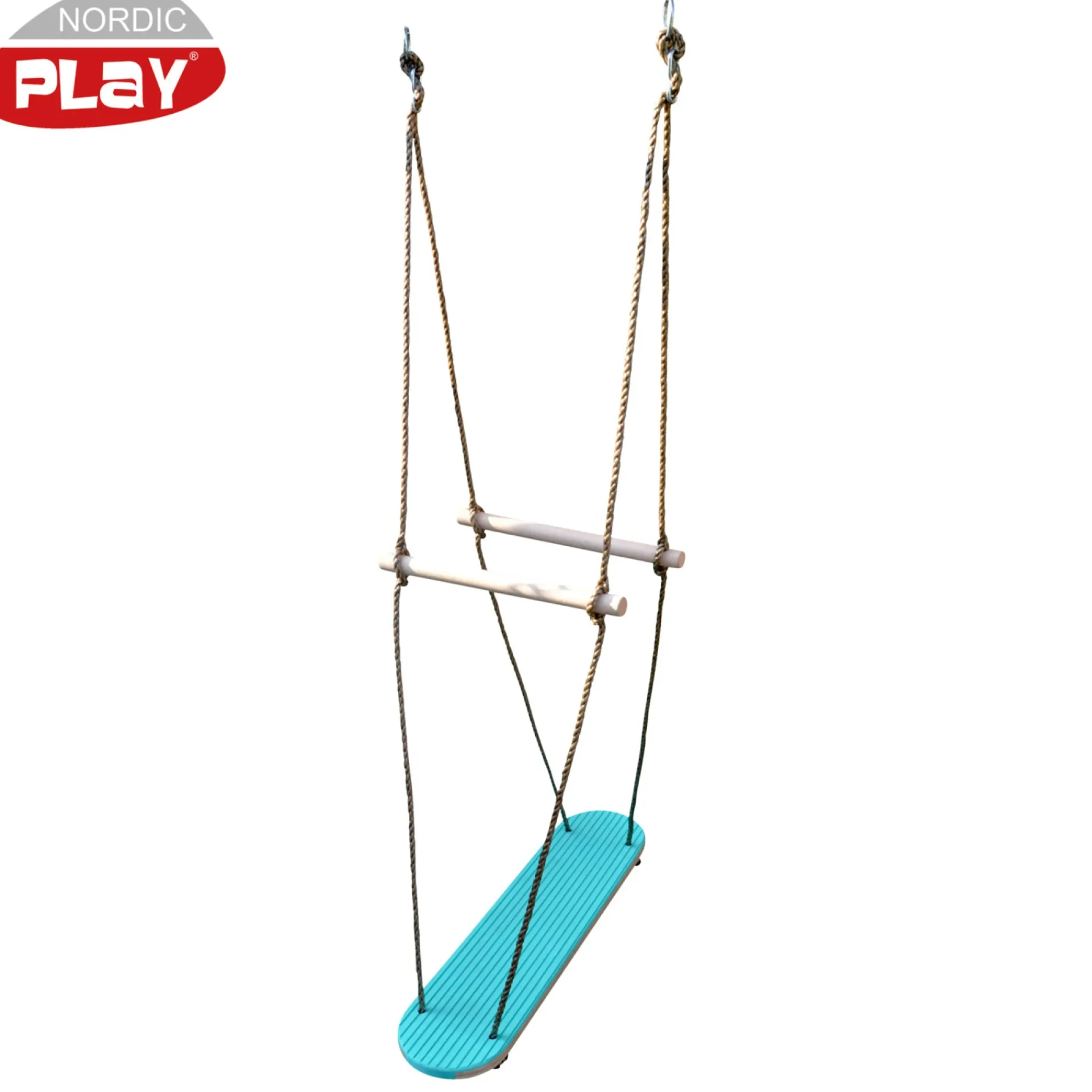 Best NORDIC PLAY Active SKATEBOARD GYNGE BLÅ