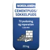 Outlet Nordland CEMENTPUDS GRÅ 20 KG
