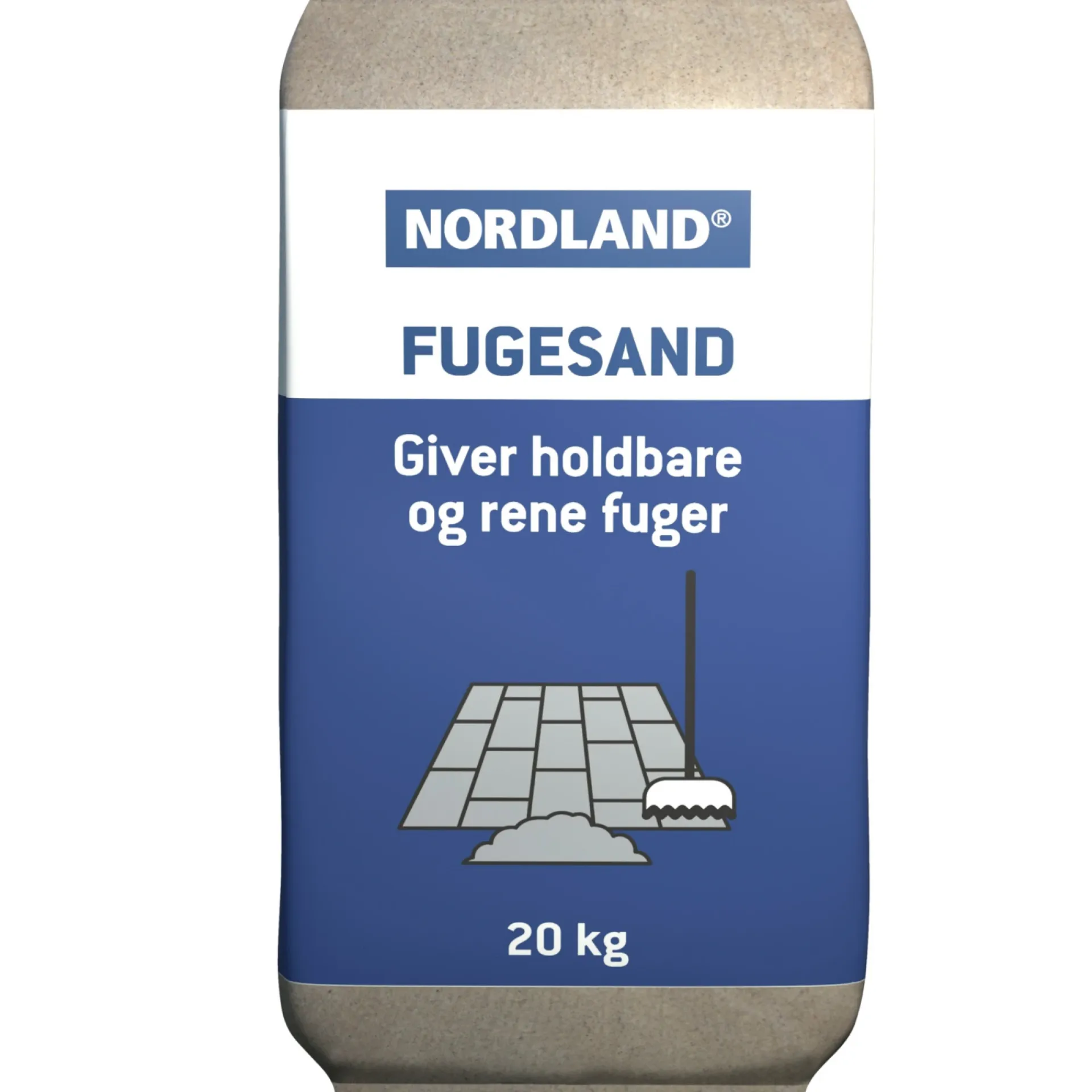 Online Nordland FUGESAND 20 KG OP TIL 1,5 MM
