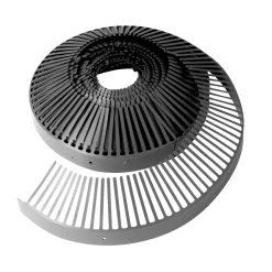 Discount Nordland FUGLEGITTER SORT 55 MM X 5 M