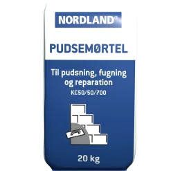 Clearance Nordland PUDSEMØRTEL GRÅ 20 KG