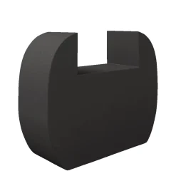 New Nordland UNDERTAGSSTRAMMER SORT 10,6 X 11,5 X 3,3 CM