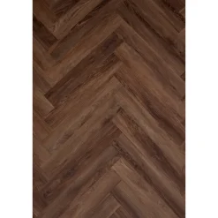 Sale NOVEGO SILDEBEN SMOKED OAK VINYLGULV MØRKEBRUN