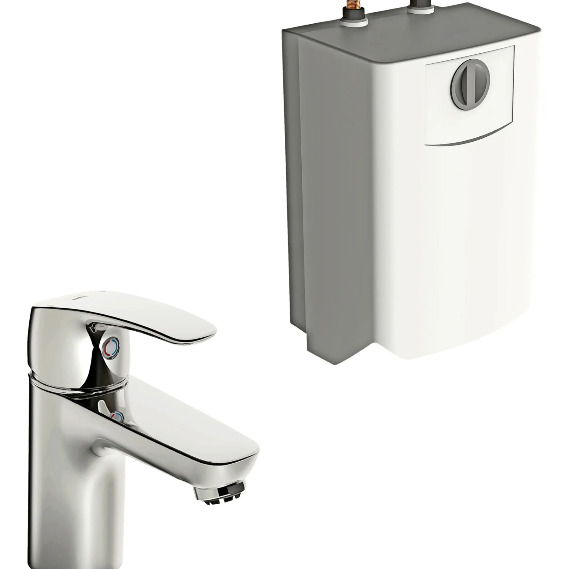 Best Oras SAFIRA HÅNDVASKARMATUR M/5 LTR. VANDVARMER 1003F VANDVARMER EL