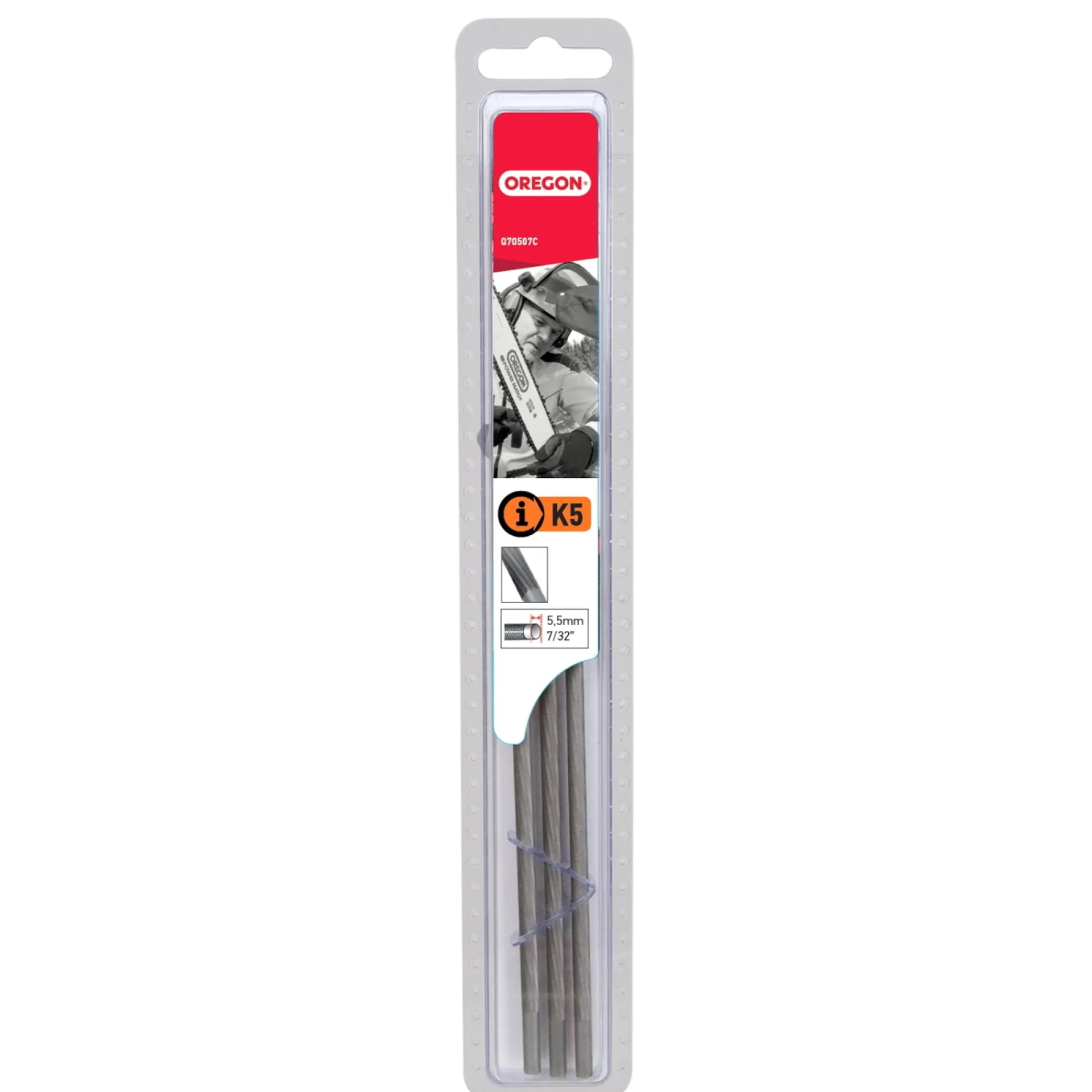 Clearance OREGON FILESÆT 4,8MM
