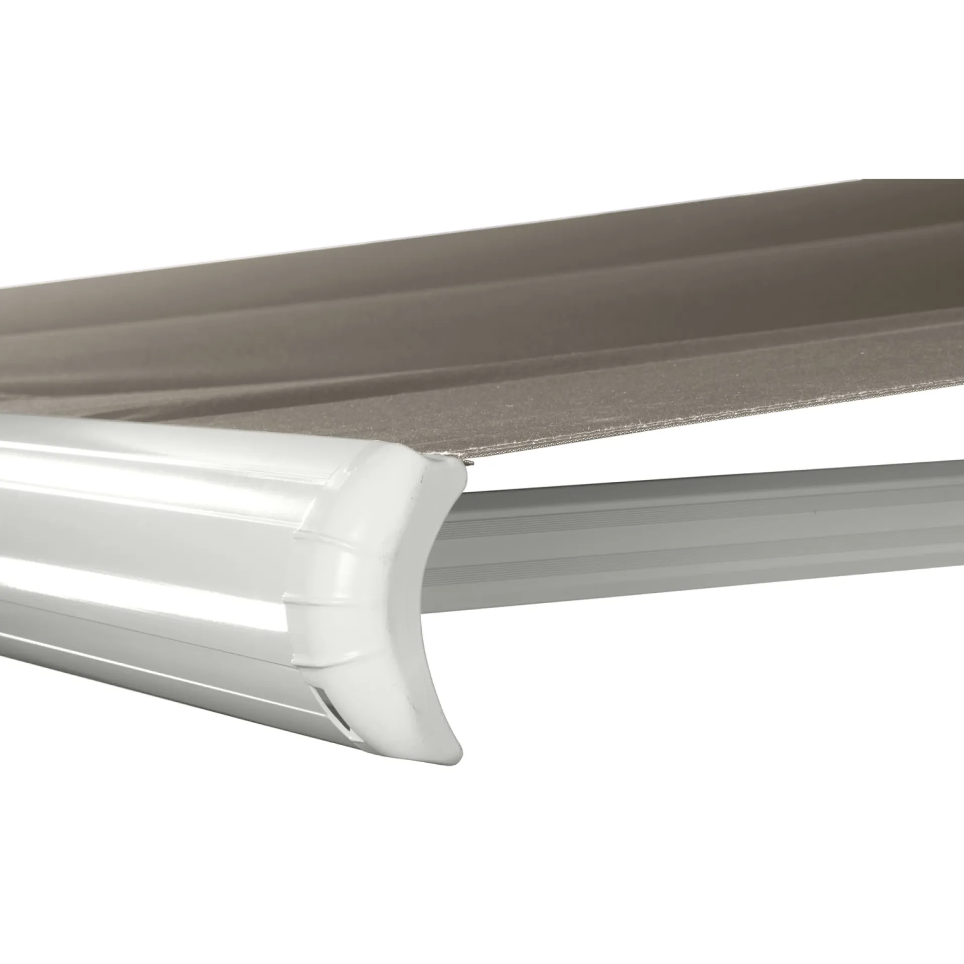 Clearance Outfit LIANA M/LED MARKISE M/MOTOR TAUPE/HVID 350 CM