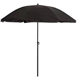 Discount Outfit STRANDPARASOL SORT Ø1,8 M