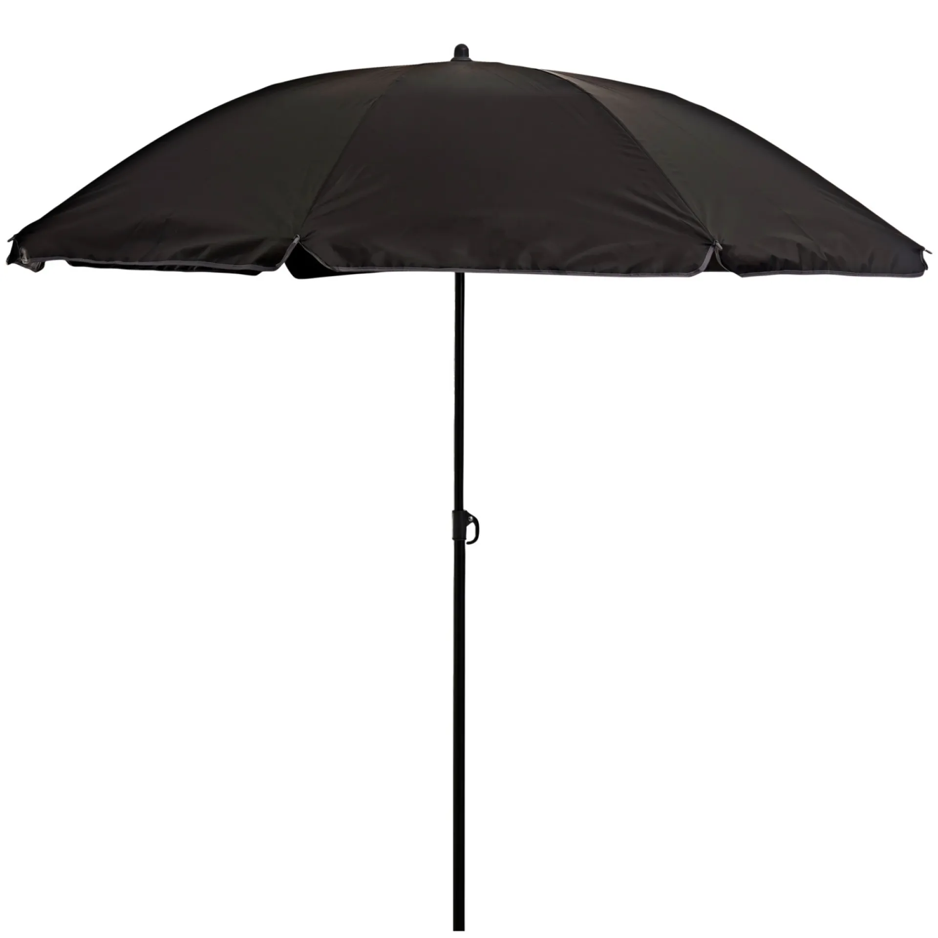 Discount Outfit STRANDPARASOL SORT Ø1,8 M