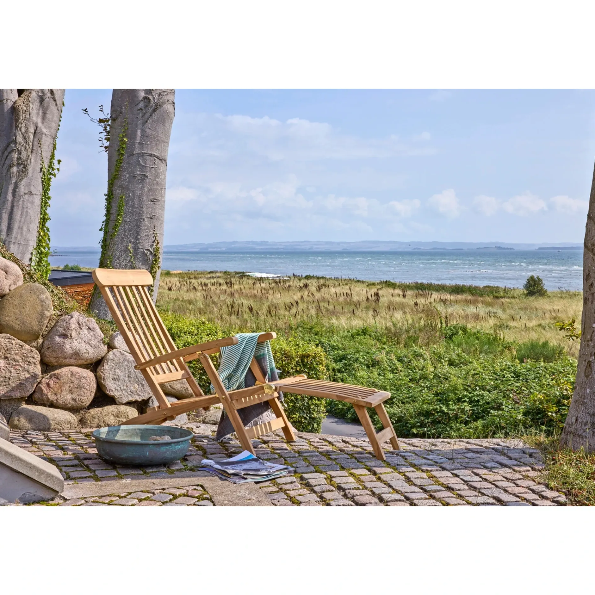 Sale Outrium ARUBA DÆKSTOL TEAK
