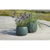Online Outrium CALI HAVEKRUKKE FIBERCEMENT SORT/GRØN Ø55XH37CM