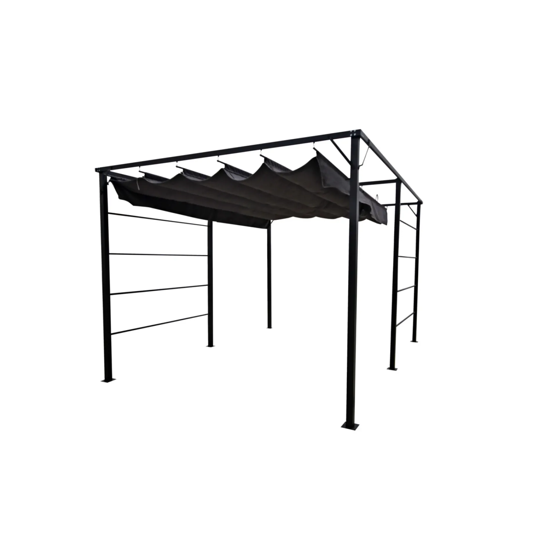 Outlet Outrium CHANIA MED RULLETAG PERGOLA 2.98 X 3.98 M