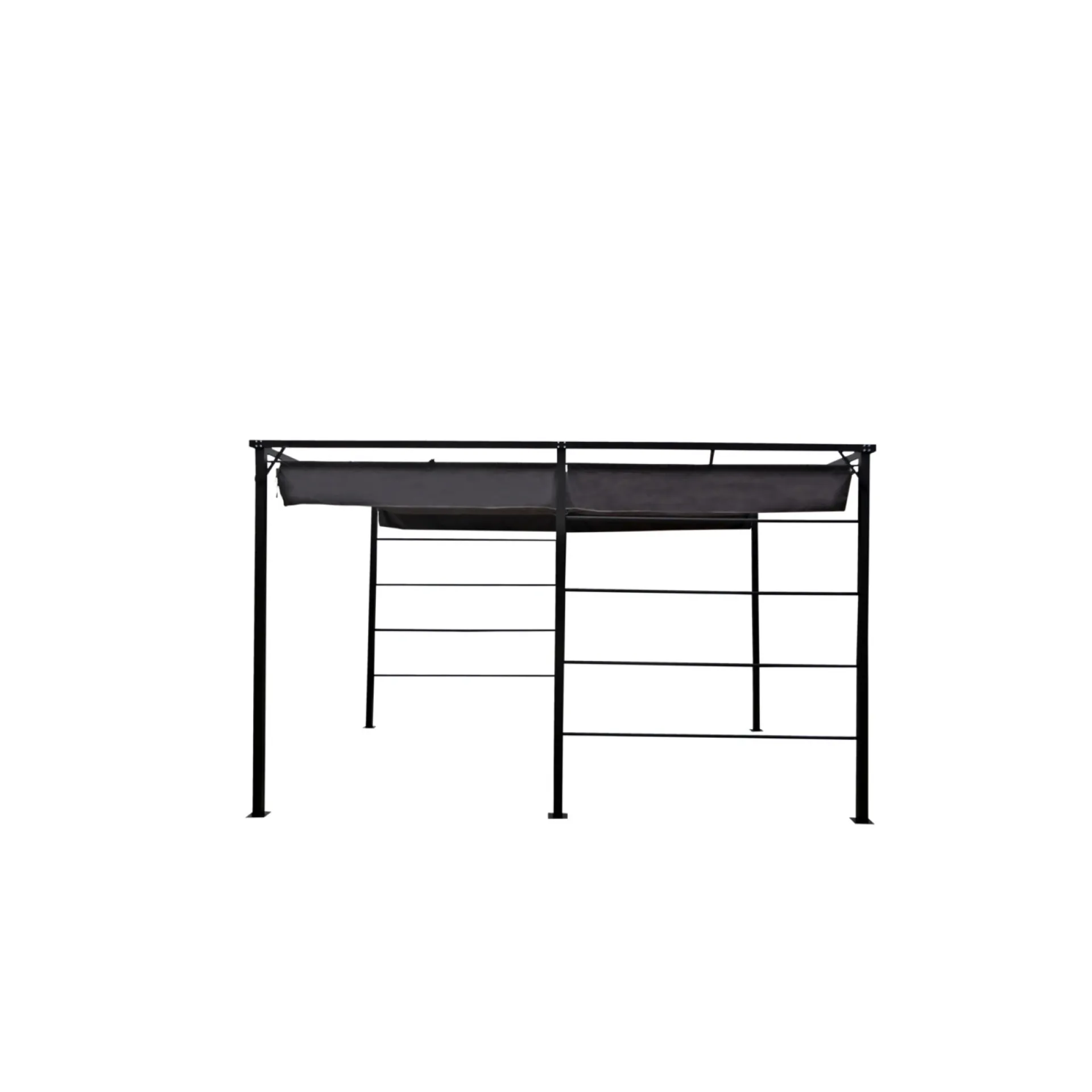 Outlet Outrium CHANIA MED RULLETAG PERGOLA 2.98 X 3.98 M