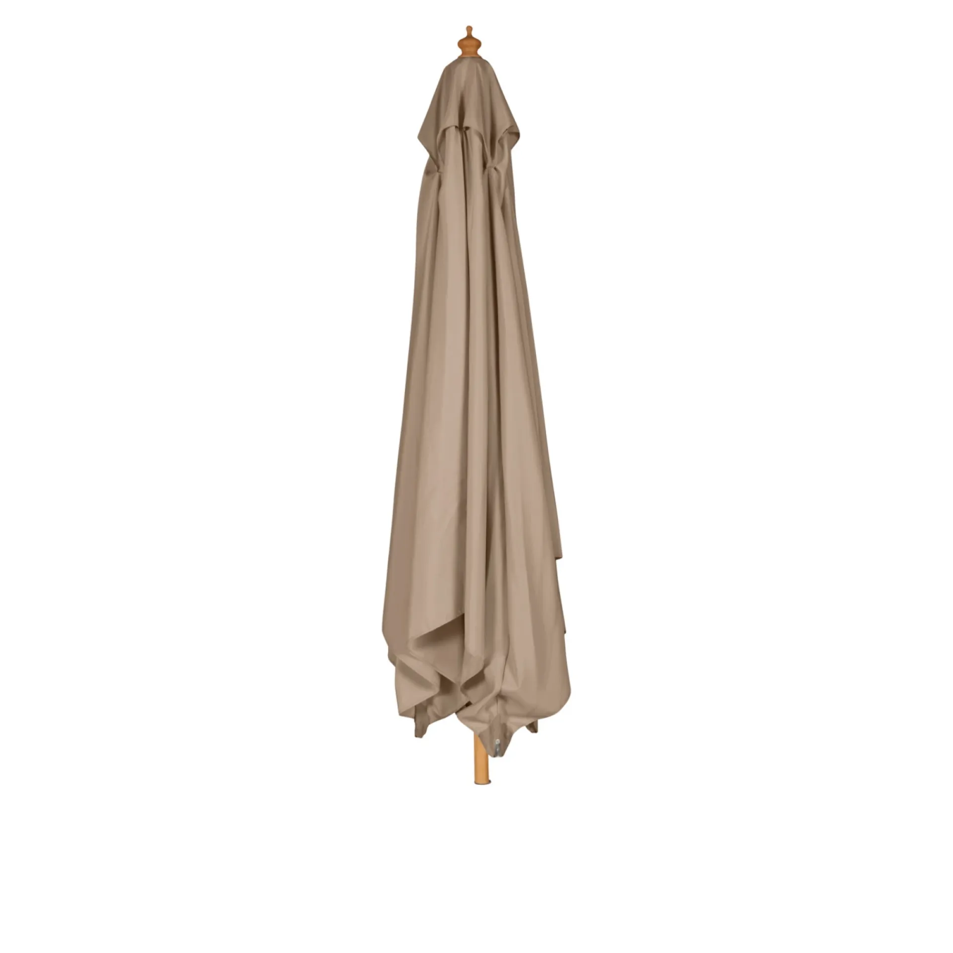 Clearance Outrium ELBA PARASOL SAND/GRÅ 3X3 M