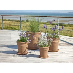 Discount Outrium EMMA HAVEKRUKKE TERRACOTTA NATUR Ø49XH49 CM