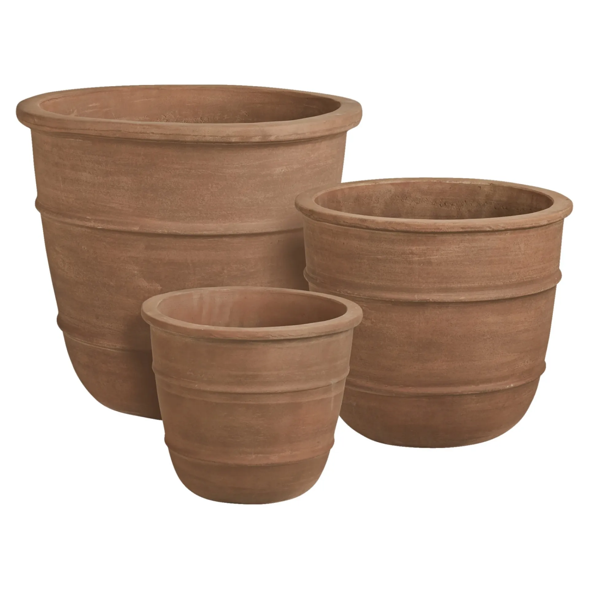 Clearance Outrium ESTER HAVEKRUKKE TERRACOTTA BRUN 55X48