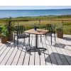 Discount Outrium FARO/MURCIA BORD + 2 STOLE CAFESÆT SORT