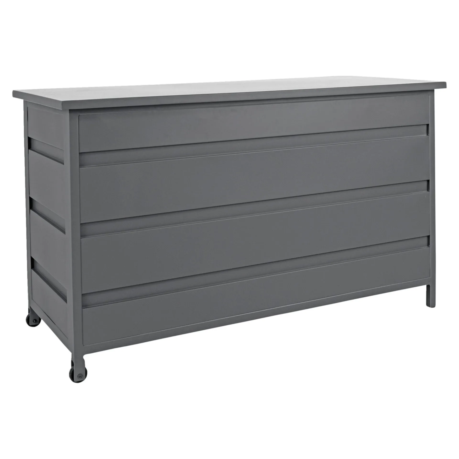 Sale Outrium HAITI L160 CM HYNDEBOKS GRÅ