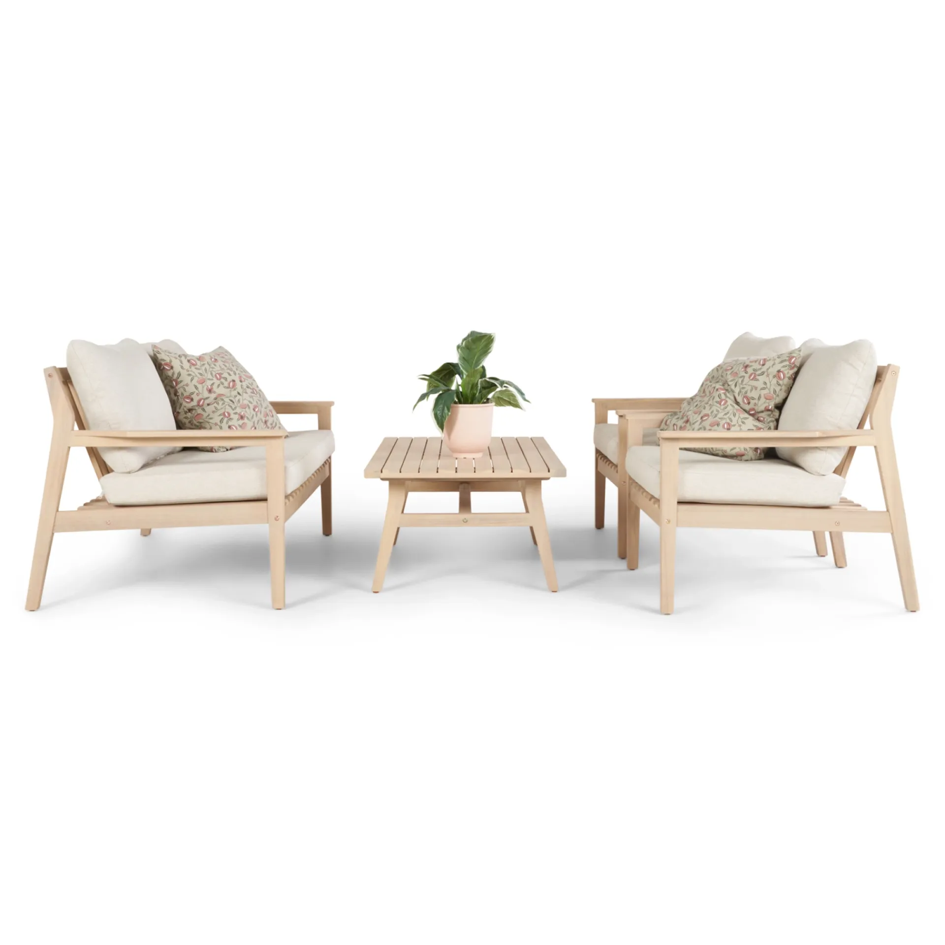 Discount Outrium HANOI INKL. HYNDER SOFASÆT AKACIE