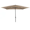 Outlet Outrium HAVANA PARASOL SAND/GRÅ 3X3 M
