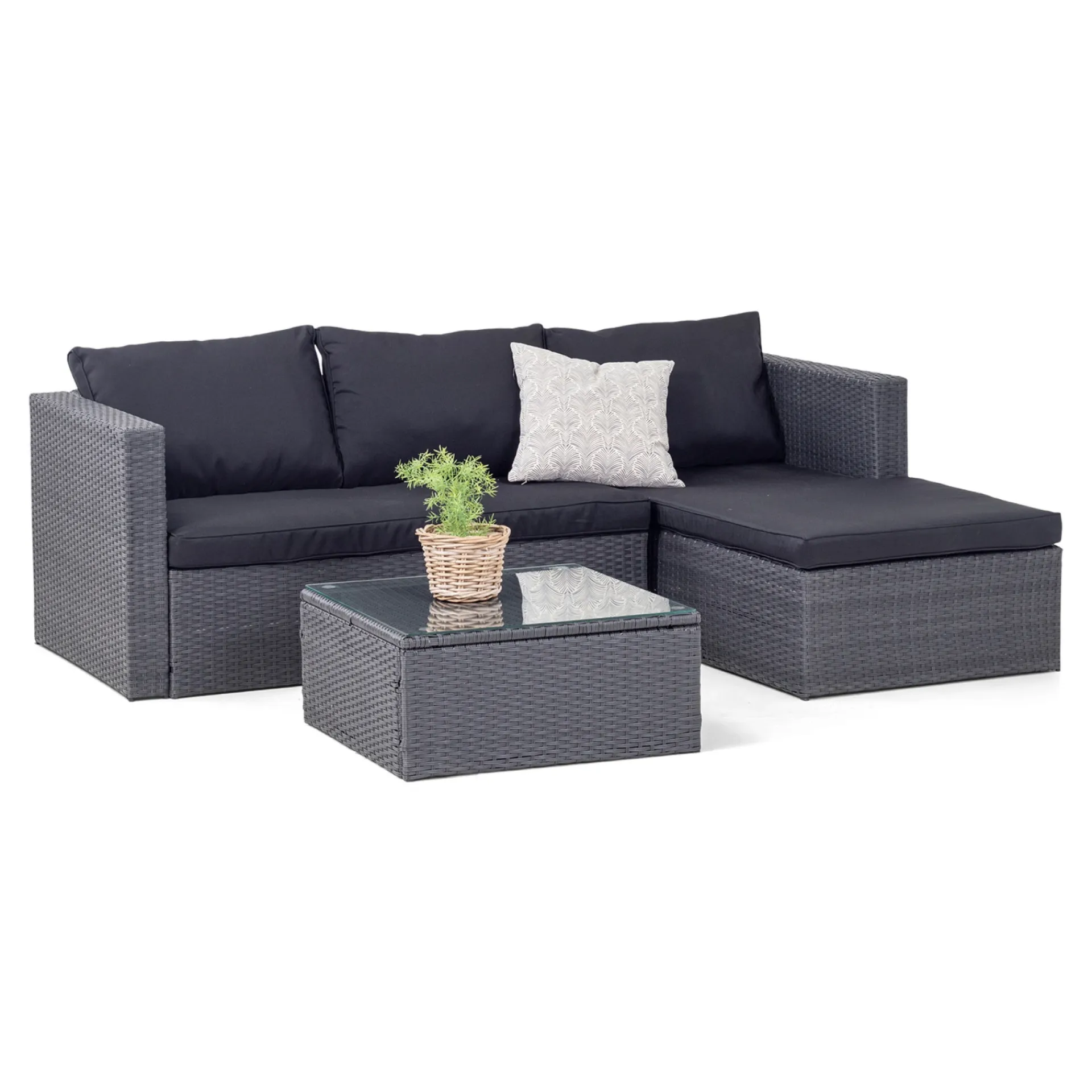Sale Outrium JAMAICA SOFASÆT SORT