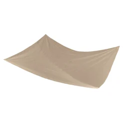 New Outrium LARISA REKTANGULÆRT SOLSEJL SAND/GRÅ 2,5X3 M