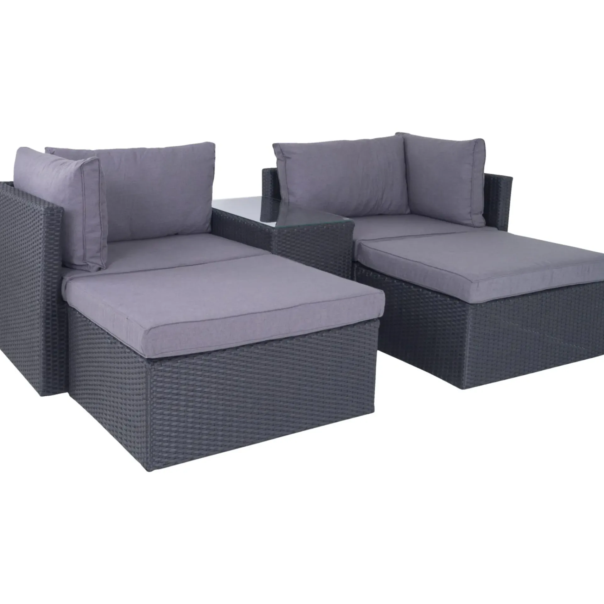 Best Outrium LISSABON SOFASÆT SORT