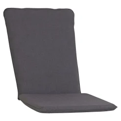 New Outrium PADOVA VANDAFVISENDE SÆDE/HØJ RYG HYNDE GRÅ 5 X 46.50 X 115 CM