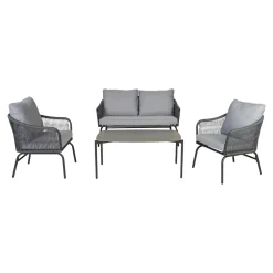 New Outrium PALMA INKL. HYNDER SOFASÆT GRÅ