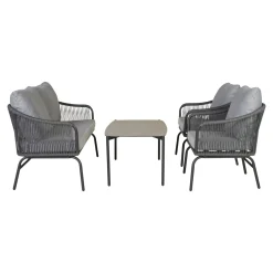 New Outrium PALMA INKL. HYNDER SOFASÆT GRÅ