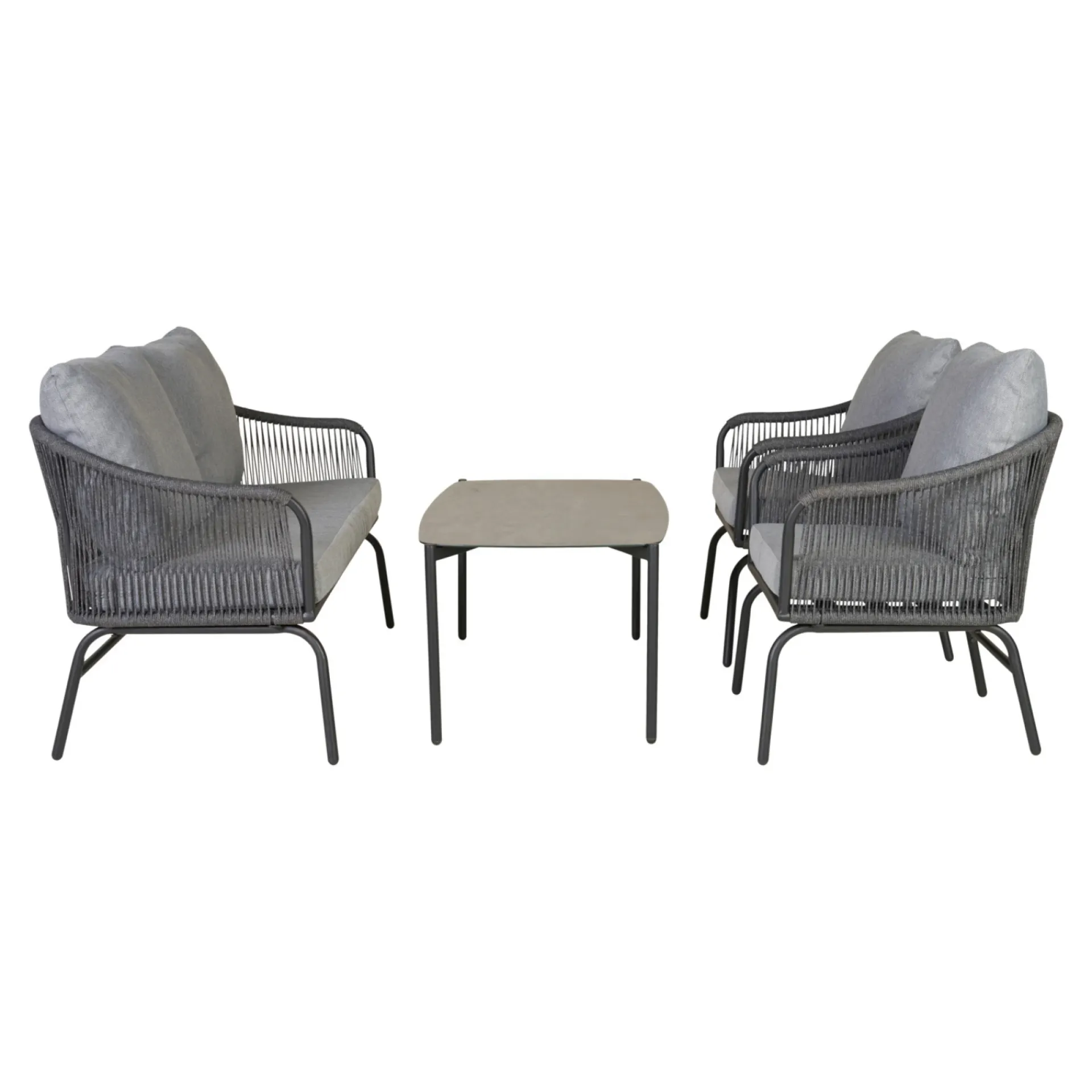 New Outrium PALMA INKL. HYNDER SOFASÆT GRÅ