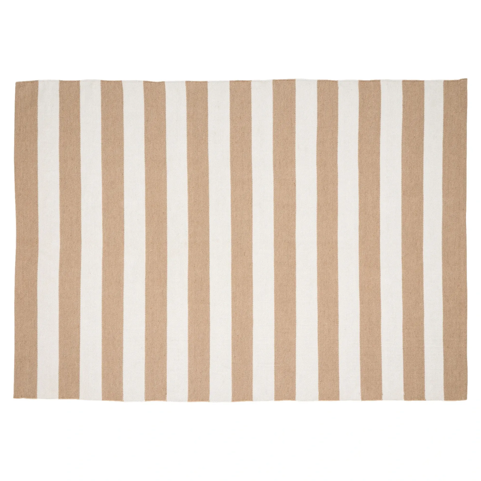 New Outrium PONZA UDENDØRSTÆPPE GENANVENDT PLAST (PET) BEIGE / OFF WHITE 200X300 CM