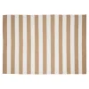 Outlet Outrium PONZA UDENDØRSTÆPPE GENANVENDT PLAST (PET) BEIGE / OFF WHITE 140X200 CM