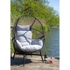 Discount Outrium ROSARIO INKL. HYNDER LOUNGESTOL SORT