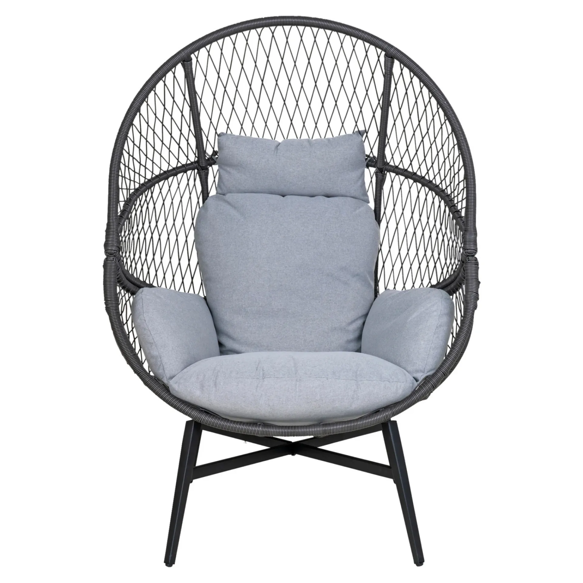 Discount Outrium ROSARIO INKL. HYNDER LOUNGESTOL SORT