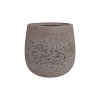 Outlet Outrium SAGA HAVEKRUKKE FIBERCEMENT GRÅ Ø30XH30 CM