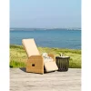 Clearance Outrium SAINT TROPEZ VANDAFV. HYNDE LOUNGESTOL NATUR