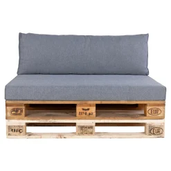 Outlet Outrium SALINA VANDAFVISENDE PALLE SÆDEHYNDE ANTRACITGRÅ 12 X 80 X 120 CM