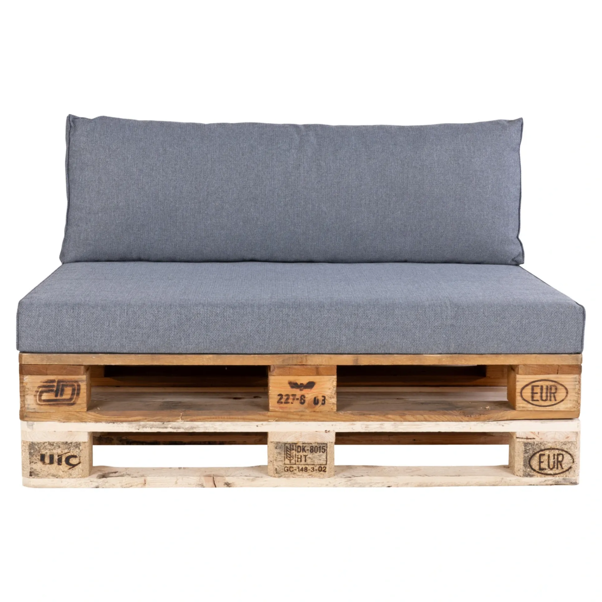 Outlet Outrium SALINA VANDAFVISENDE PALLE SÆDEHYNDE ANTRACITGRÅ 12 X 80 X 120 CM